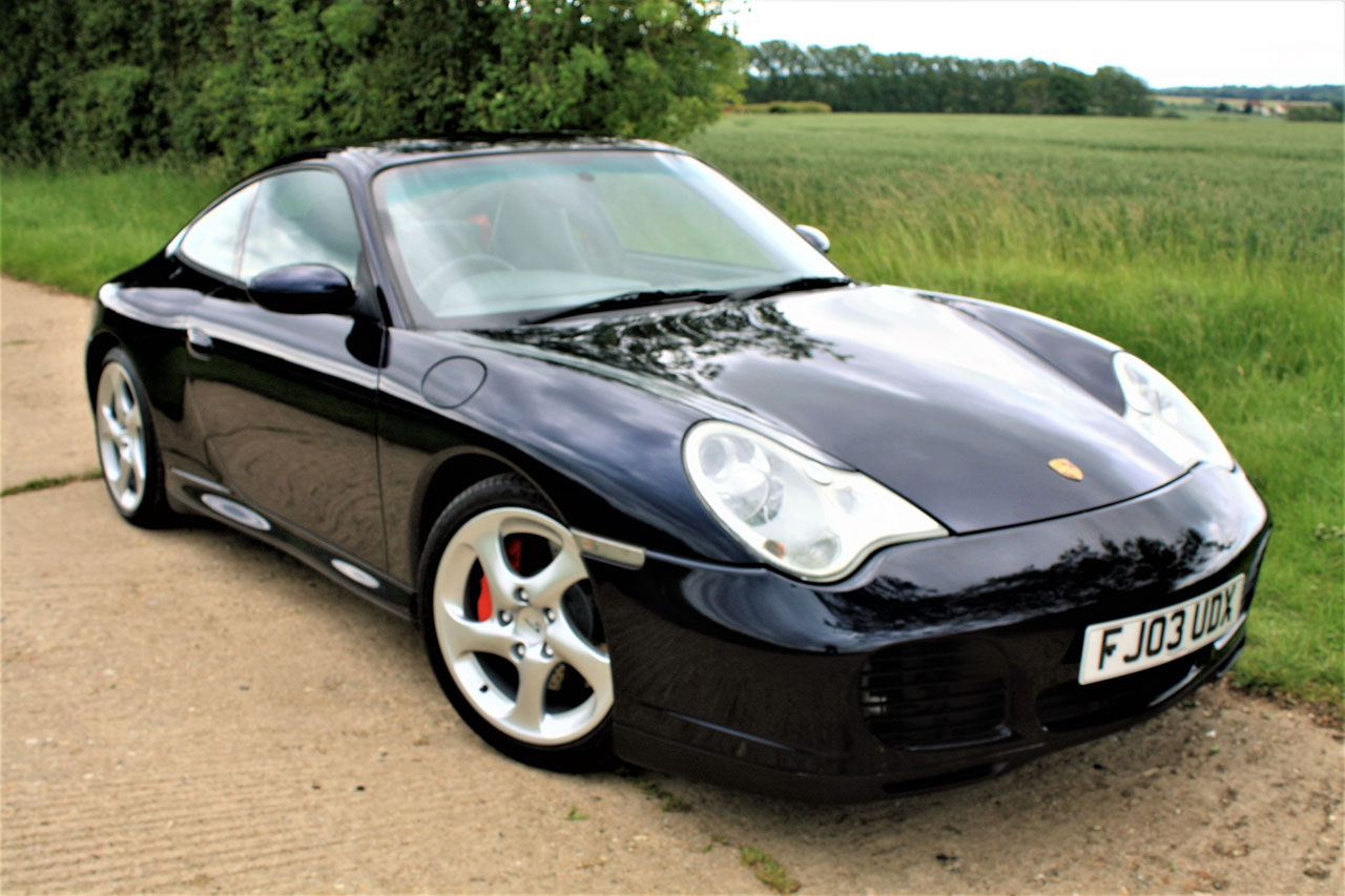 Porsche 996 3.6 C4S Wide Bodied Coupe Tiptronic